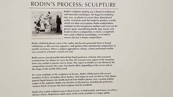 Rodin Confronting The Modern Exhibition